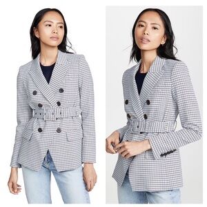 Veronica Beard Harvey belted blazer, size 0
